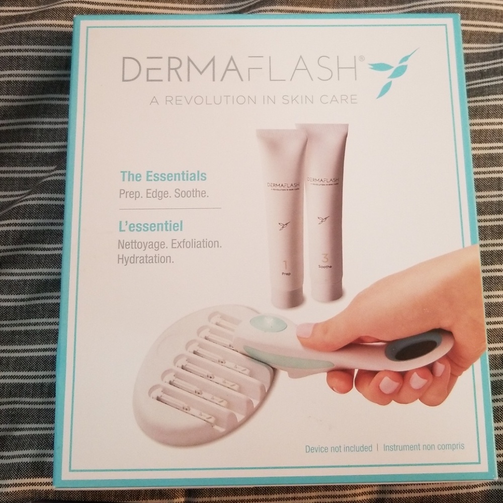 Dermaflash extra exfoliating edges